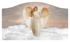 DASHELL-118-BZ Angel Clouds Bronze